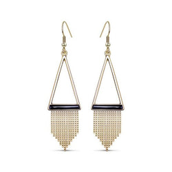 Boucles d'oreilles - Triangle d'Or