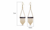 Boucles d'oreilles - Triangle d'Or