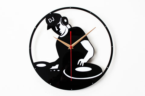 Horloge murale - DJ